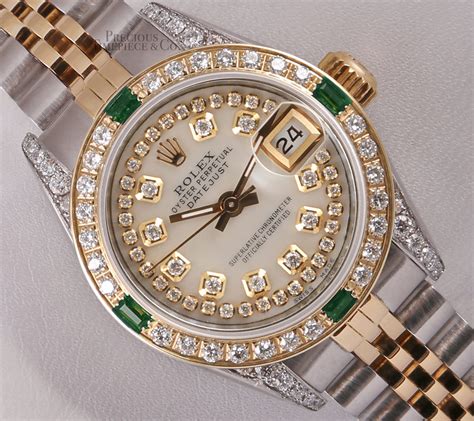 rolex ladies datejust 887132|ladies rolex with diamond bezel.